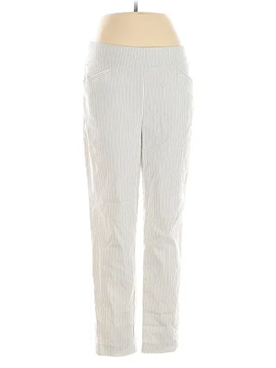 Pre-owned Chico's Casual Pants In White
