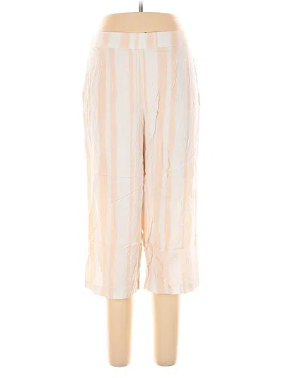 Pre-owned Chico's Casual Pants In White