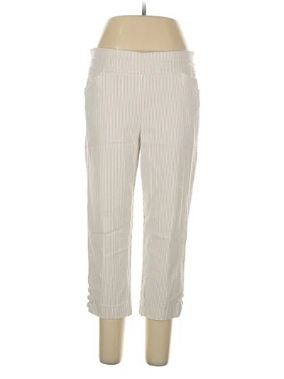 Pre-owned Chico's Casual Pants In White