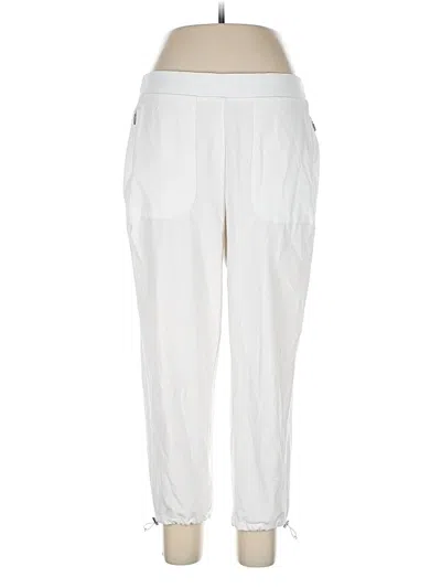 Pre-owned Chico's Casual Pants In White