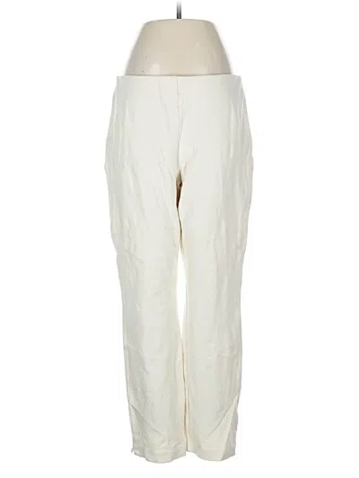 Pre-owned Chico's Casual Pants In White