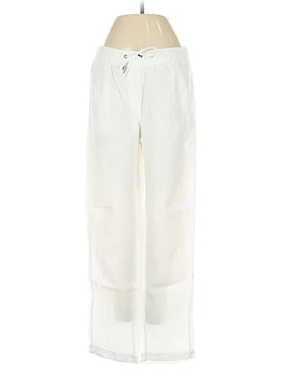 Pre-owned Chico's Casual Pants In White
