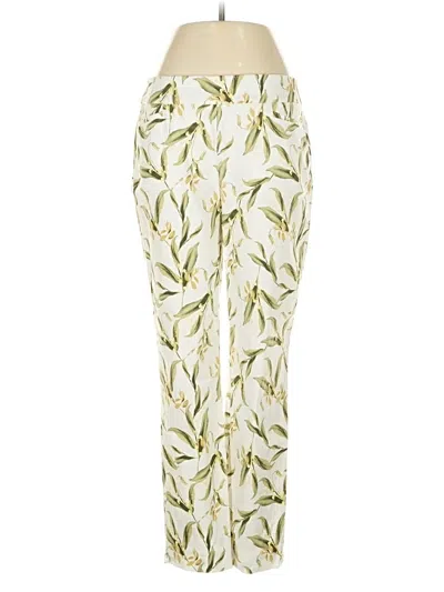 Pre-owned Chico's Casual Pants In White