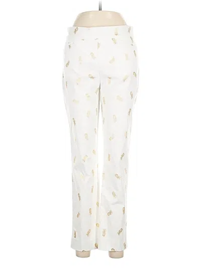 Pre-owned Chico's Casual Pants In White