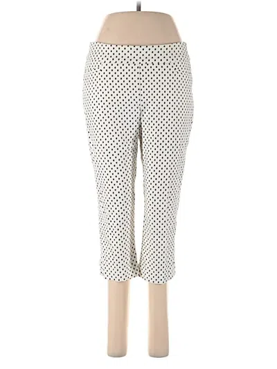 Pre-owned Chico's Casual Pants In White