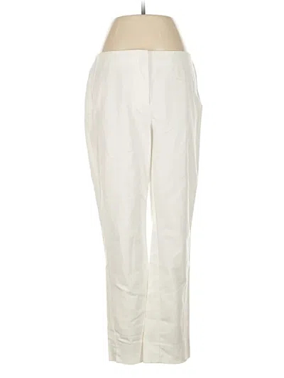 Pre-owned Chico's Casual Pants In White