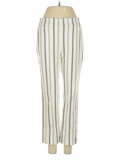 Pre-owned Chico's Casual Pants In White
