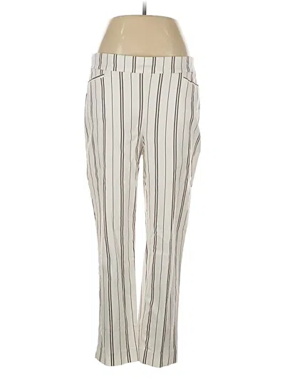 Pre-owned Chico's Casual Pants In White