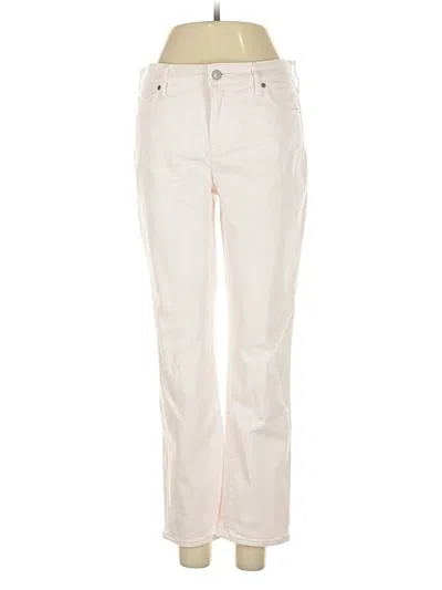 Pre-owned Chico's Casual Pants In White