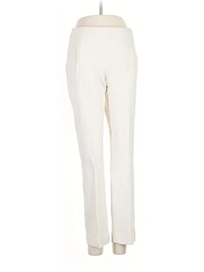 Pre-owned Chico's Casual Pants In White