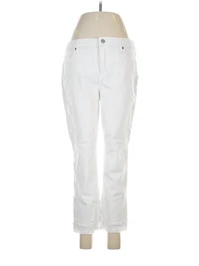Pre-owned Chico's Casual Pants In White