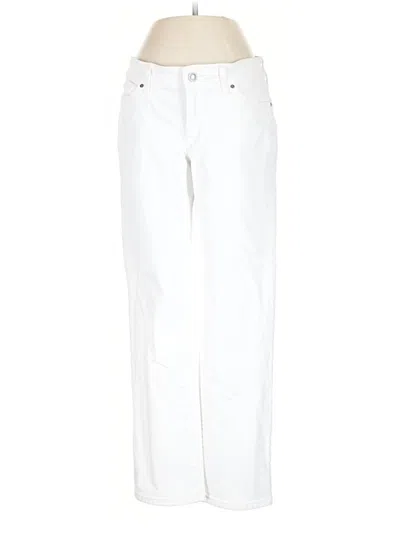 Pre-owned Chico's Casual Pants In White