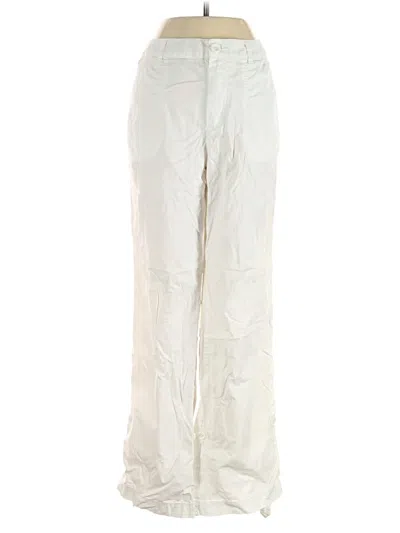 Pre-owned Chico's Casual Pants In White