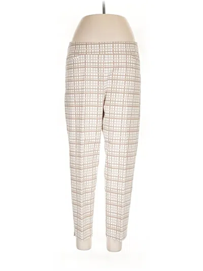 Pre-owned Chico's Casual Pants In White