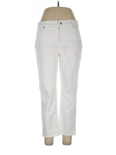 Pre-owned Chico's Casual Pants In White