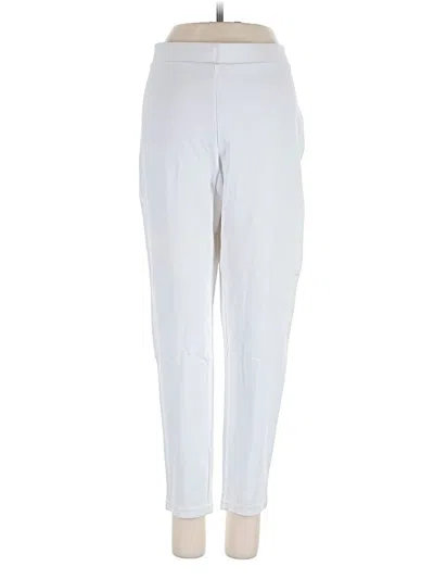 Pre-owned Chico's Casual Pants In White