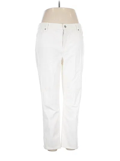 Pre-owned Chico's Casual Pants In White
