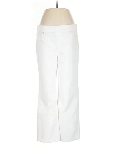 Pre-owned Chico's Casual Pants In White
