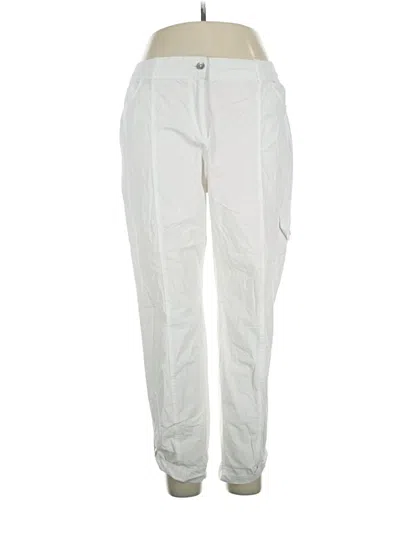 Pre-owned Chico's Casual Pants In White