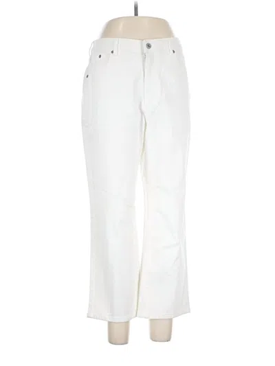 Pre-owned Chico's Casual Pants In White