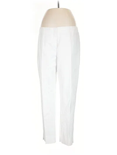 Pre-owned Chico's Casual Pants In White