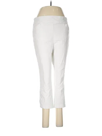 Pre-owned Chico's Casual Pants In White