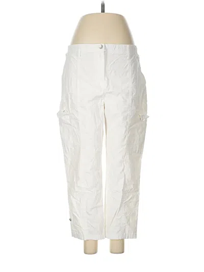Pre-owned Chico's Casual Pants In White