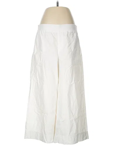 Pre-owned Chico's Casual Pants In White