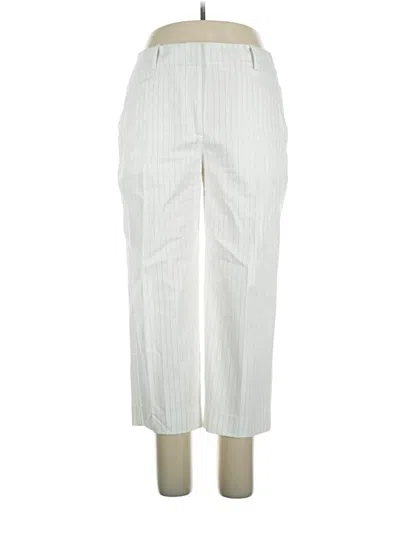 Pre-owned Chico's Casual Pants In White