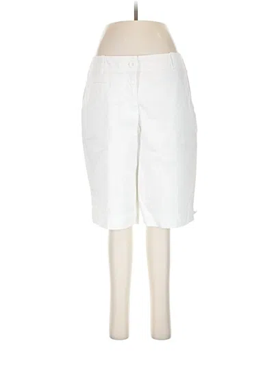 Pre-owned Chico's Casual Pants In White