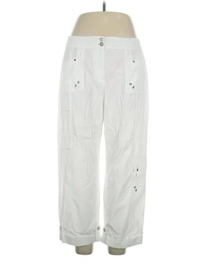 Pre-owned Chico's Casual Pants In White