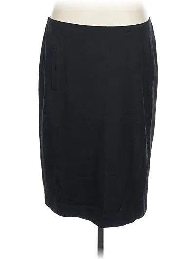 Pre-owned Chico's Casual Skirt In Black