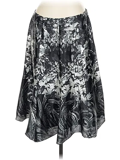 Pre-owned Chico's Casual Skirt In Black