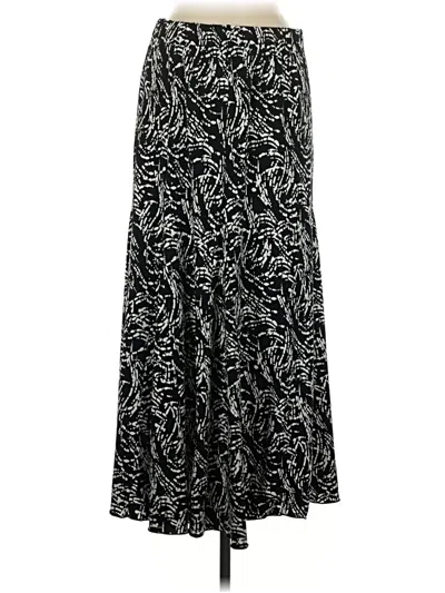 Pre-owned Chico's Casual Skirt In Black