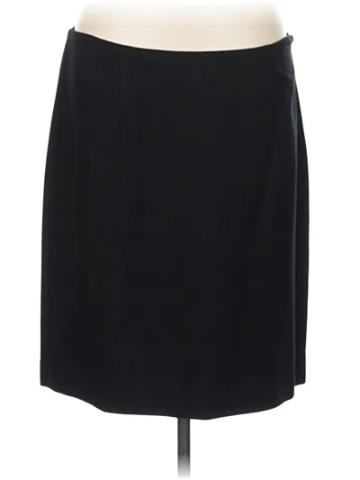 Pre-owned Chico's Casual Skirt In Black