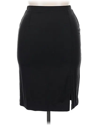 Pre-owned Chico's Casual Skirt In Black