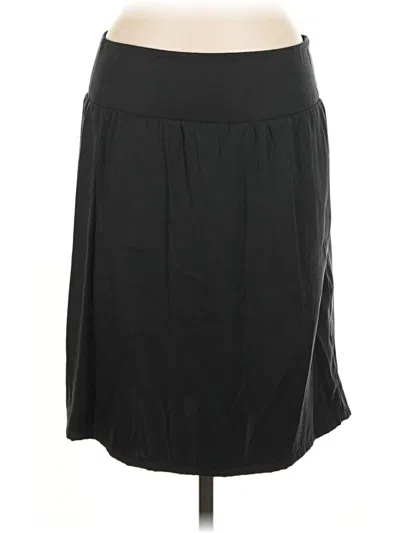 Pre-owned Chico's Casual Skirt In Black