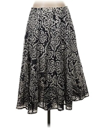 Pre-owned Chico's Casual Skirt In Black