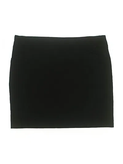 Pre-owned Chico's Casual Skirt In Black