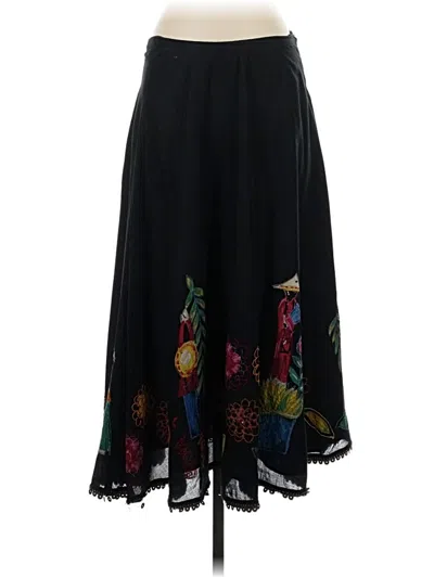 Pre-owned Chico's Casual Skirt In Black