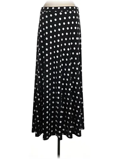 Pre-owned Chico's Casual Skirt In Black