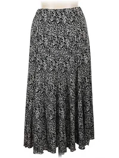 Pre-owned Chico's Casual Skirt In Black
