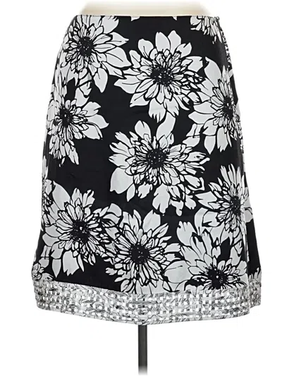 Pre-owned Chico's Casual Skirt In Black