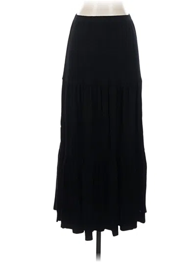 Pre-owned Chico's Casual Skirt In Black
