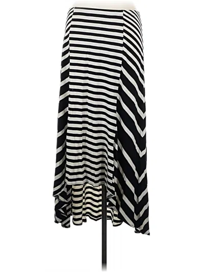 Pre-owned Chico's Casual Skirt In Black