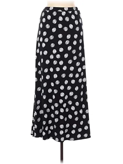 Pre-owned Chico's Casual Skirt In Black