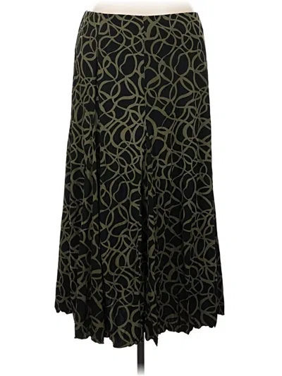 Pre-owned Chico's Casual Skirt In Black
