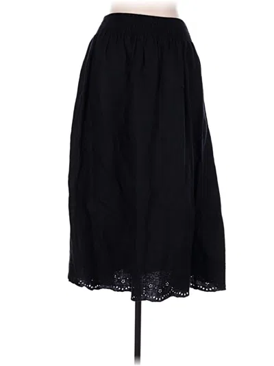 Pre-owned Chico's Casual Skirt In Black