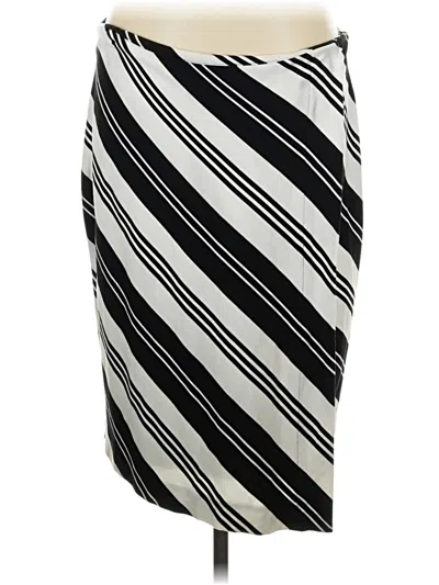 Pre-owned Chico's Casual Skirt In Black