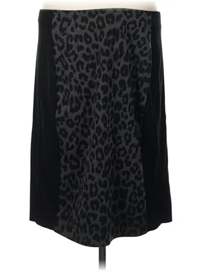Pre-owned Chico's Casual Skirt In Black